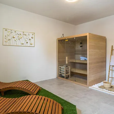 Holiday home Beautiful In With Sauna *